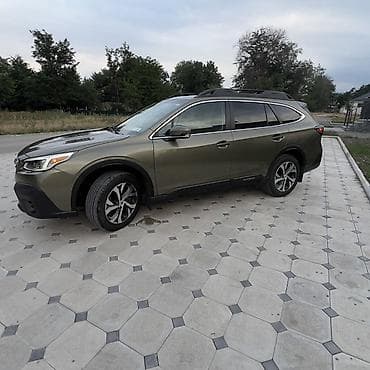 highlander platinum: Subaru Outback: 2022 г., 2.5 л, Автомат, Бензин, Универсал — 3