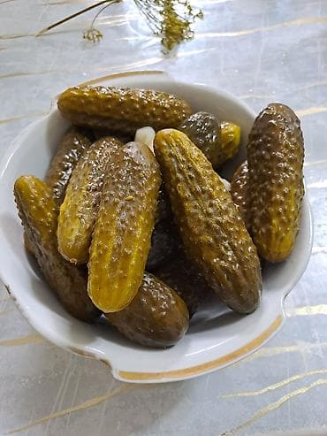 Продукты питания: Огурцы — 2
