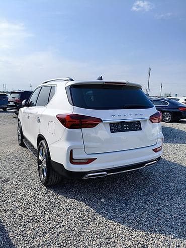 gac aion i60: Ssangyong Rexton: 2021 г., 2.2 л, Автомат, Дизель, Внедорожник — 4