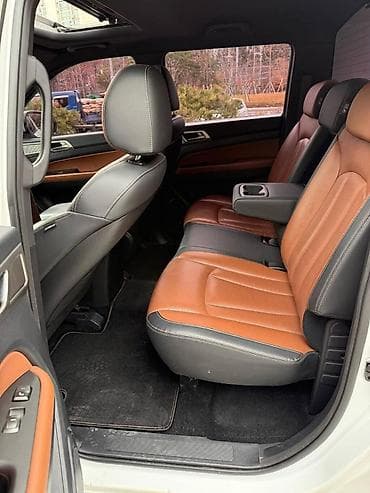 rex: Ssangyong Rexton Khan: 2019 г., 2.2 л, Автомат, Дизель, Пикап — 5