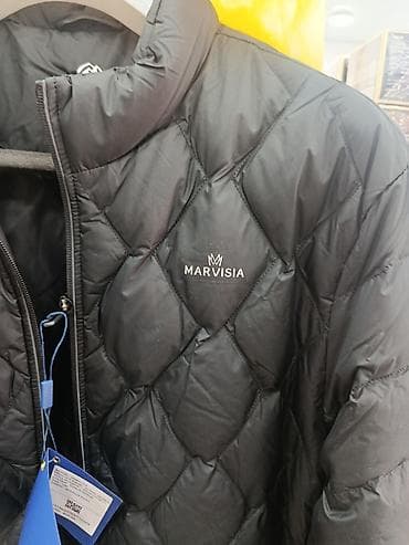 Куртка весенняя MARVISIA - Легкая стеганая куртка с ромбовидной