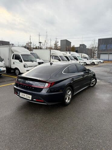 sanat: Hyundai Sonata: 2021 г., 2 л, Газ — 3