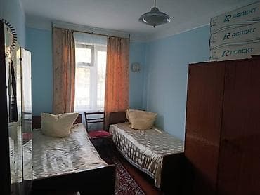 сдаю комнаты иссык куль: 2 комнаты, Собственник, С мебелью полностью — 3