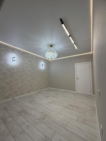 Батирлерди сатуу: 2 бөлмө, 55 м², 108-серия, 9 кабат, Дизайнердик ремонт — 1