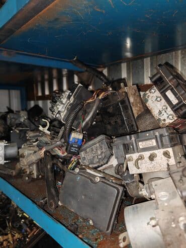 абс: Блок ABS Subaru Б/у, Оригинал, Япония — 1