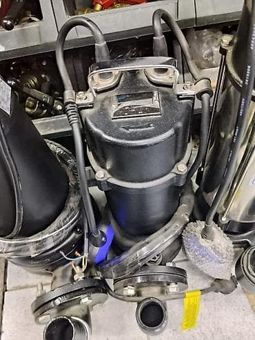 Погружной дренажно-фекальный насос с измельчителем - Тип — 1