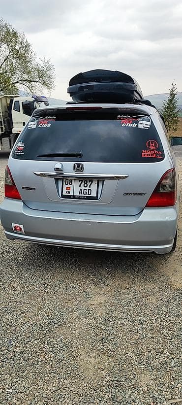 honda odyssey rb2: Honda Odyssey: 2003 г., 3 л, Автомат, Бензин, Минивэн — 5