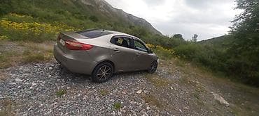 tolsen бишкек: Kia Rio: 2012 г., 1.6 л, Кол менен иштөөчү, Бензин, Седан — 10