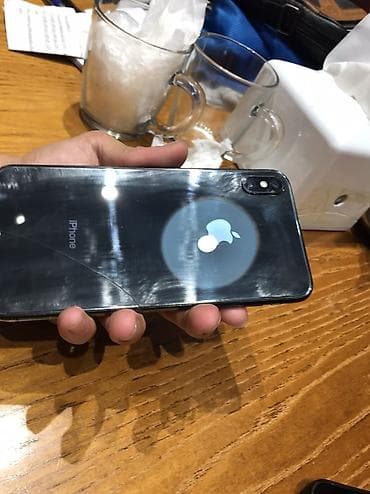 обмен iphone: IPhone Xs Max, Б/у, 256 ГБ, Space Gray — 5