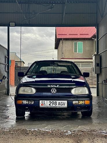 гольф 2 токмок: Volkswagen Golf: 1993 г., 1.6 л, Автомат, Бензин, Хэтчбэк — 2