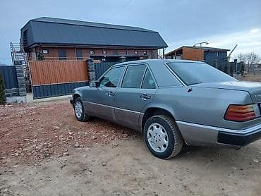 нисан альмеро: Mercedes-Benz W124: 1992 г., 2 л, Механика, Бензин, Седан — 4