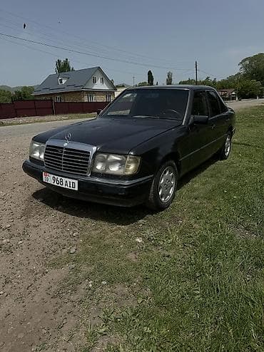 ауди а6 с4 1: Mercedes-Benz W124: 1990 г., Кол менен иштөөчү, Бензин, Седан — 1
