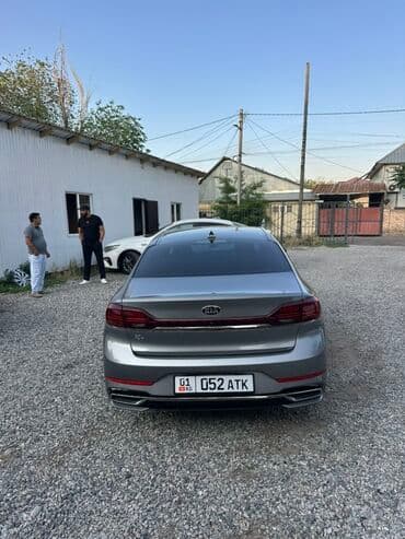 киа к8: Kia K5: 2020 г., 3 л, Автомат, Бензиновая, Седан — 4