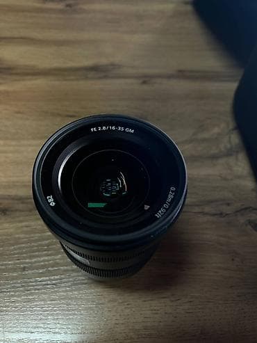 cenon 60d: Sony FE 16-35mm f/2.8 GM — профессиональный широкоугольный объектив — 2