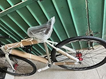 гак айон с: Фикс-байк (single speed) AXE - Рама и вилка: алюминий, жесткая вилка — 2