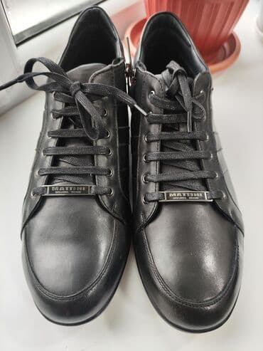 сапоги зимние женские натуральная кожа натуральный мех распродажа: Мужские ботинки, 42.5, MARINI, Новый, цвет - Черный, Платная доставка, Самовывоз, Бесплатная доставка — 4