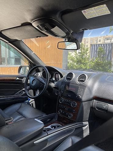 mercedes benz g class: Mercedes-Benz GL-Class: 2007 г., 4.5 л, Автомат, Бензин, Внедорожник — 6