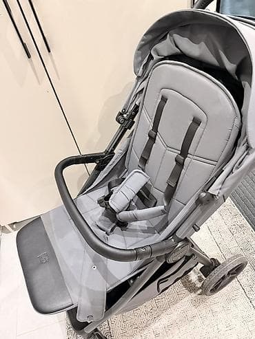 Продается прогулочная коляска Carrello Bravo Carbon Покупала за 30 — 4