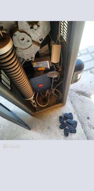 ворота с пультом: Оптом от 10шт Уточняйте Цены Профессионально изготовим пульты для — 1