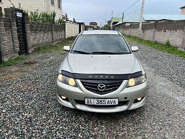Продажа авто: Mazda 6: 2002 г., 2 л, Автомат, Бензин, Седан — 7