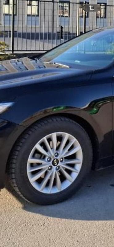 Диски R 17 Kia, Комплект, отверстий - 5, Б/у