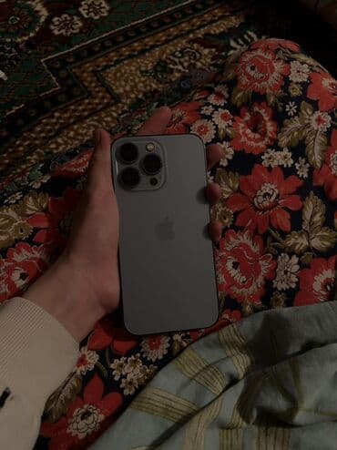 баа: IPhone 13 Pro, Колдонулган, 256 ГБ, Көгүлтүр, Коргоочу айнек, Каптама, 77 % — 1
