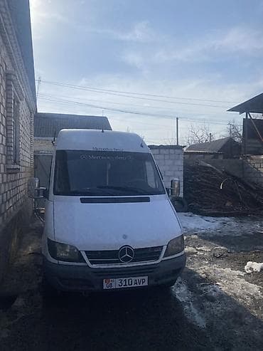 a6 c4: Mercedes-Benz Спринтер: 2003 г., 2.2 л, Механика, Дизель, Фургон — 4