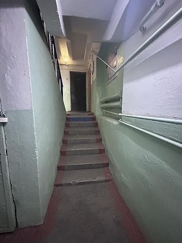 продажа 2 квартиры кольбаева: 2 комнаты, 46 м², Индивидуалка, 3 этаж, Старый ремонт — 7