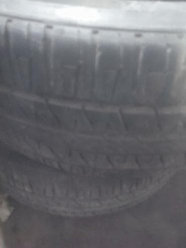255 35 18: Летние б/у шины 2 штука 235/55 R18 3000 сома +проверка перебортовка — 2