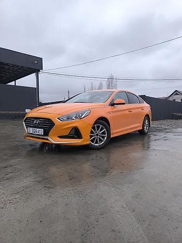 hyundai sonata авто: Hyundai Sonata: 2018 г. — 1