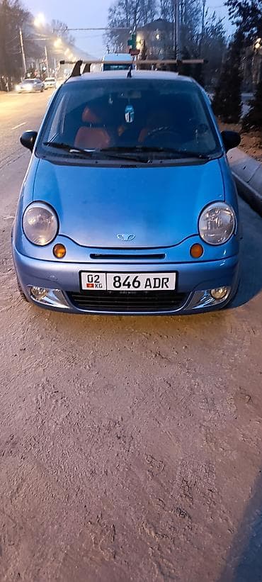 daewoo tico: Daewoo Matiz: 2007 г., 0.8 л, Механика, Бензин, Хэтчбэк — 1