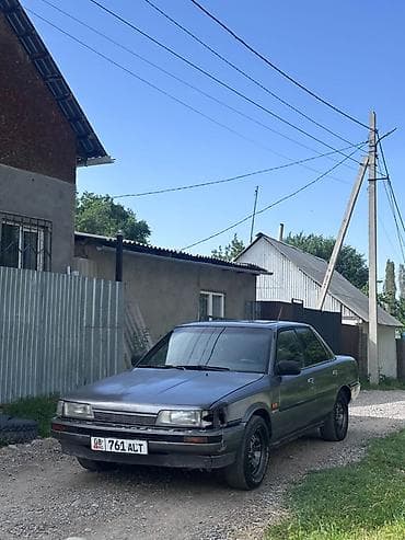 тойота каролла карина: Toyota Cresta: 1988 г., 2 л, Механика, Газ, Седан — 5