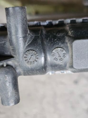 охлождение: Радиатор охлаждения двигателя Fiat Punto SX, кузов 188, 2001г.в — 4