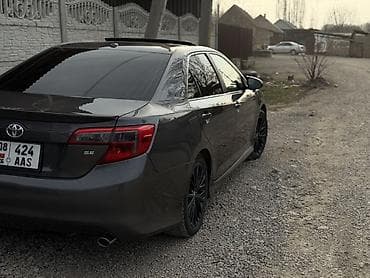авто рага: Toyota Camry: 2013 г., 3.5 л, Автомат, Бензин, Седан — 5