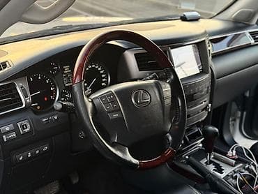 land cruiser бампер 2006: Lexus LX: 2013 г., 5.7 л, Автомат, Газ, Внедорожник — 6