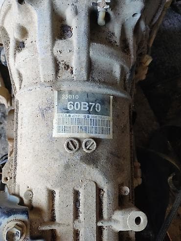 1kd: Коробка АКПП на Toyota Prado 120 кузов (95 кузов), дизель, 1KD, 4-х — 3