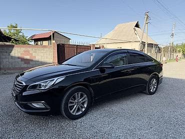 Продажа авто: Hyundai Sonata: 2016 г., 2.4 л, Автомат, Бензин, Седан — 5