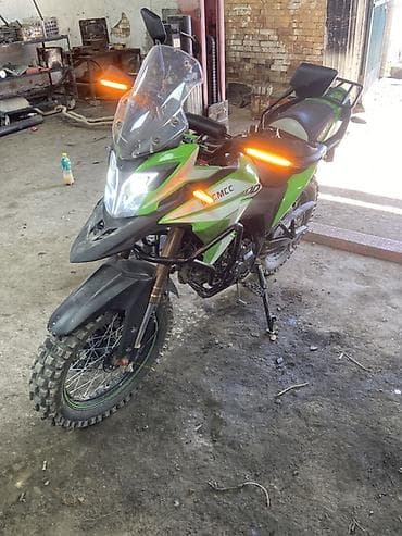 кроссовый мото: Эндуро 300 куб. см, Бензин, Взрослый — 2