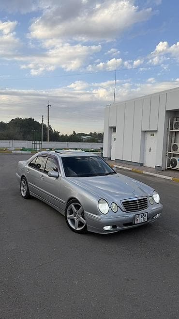зил дров: Mercedes-Benz E-Class: 2002 г., 3.2 л, Автомат, Бензин, Седан — 2