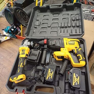 продажа строительные инструменты: Шуруповерт ударный Мега Распродажа Профессиональный — 3