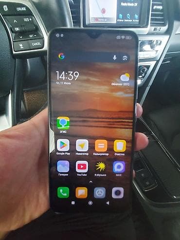 планшет с клавиатурой цена: Redmi, Redmi 9 Prime, Б/у, 64 ГБ, цвет - Фиолетовый, 2 SIM — 1