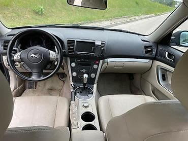 Транспорт: Subaru Outback: 2008 г., 3 л, Автомат, Бензин, Кроссовер — 5