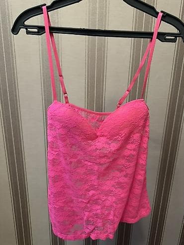 Личные вещи: Комплект, Пеньюар, Эластан, С кружевом — 1