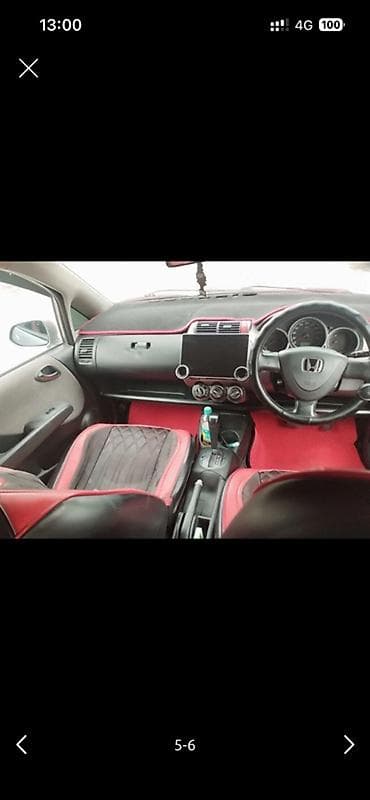 Скупка авто: Honda Fit: 2003 г., 1.3 л, Автомат, Бензин, Хэтчбэк — 5