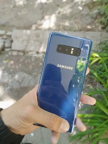 nokia 8 1: Samsung Galaxy Note 8, Б/у, 64 ГБ, цвет - Синий, 2 SIM — 1