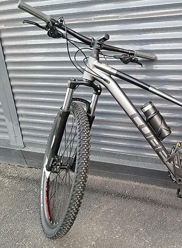 крепления на сноуборд: Горный велосипед, Cube, Рама M (156 - 178 см), Алюминий — 2