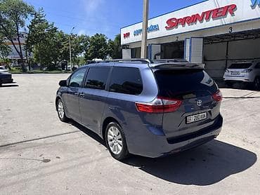 сту: Toyota Sienna: 2016 г., 3.5 л, Автомат, Бензин, Минивэн — 4