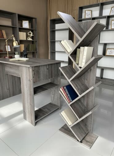 полка для документов: Книжная полка, ЛДСП, Напольная — 1