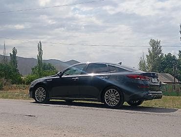 сто корейских авто: Kia Optima: 2019 г., Седан — 5