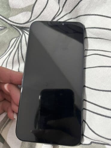 IPhone Xs, Б/у, 64 ГБ, Space Gray, Чехол, 74 %